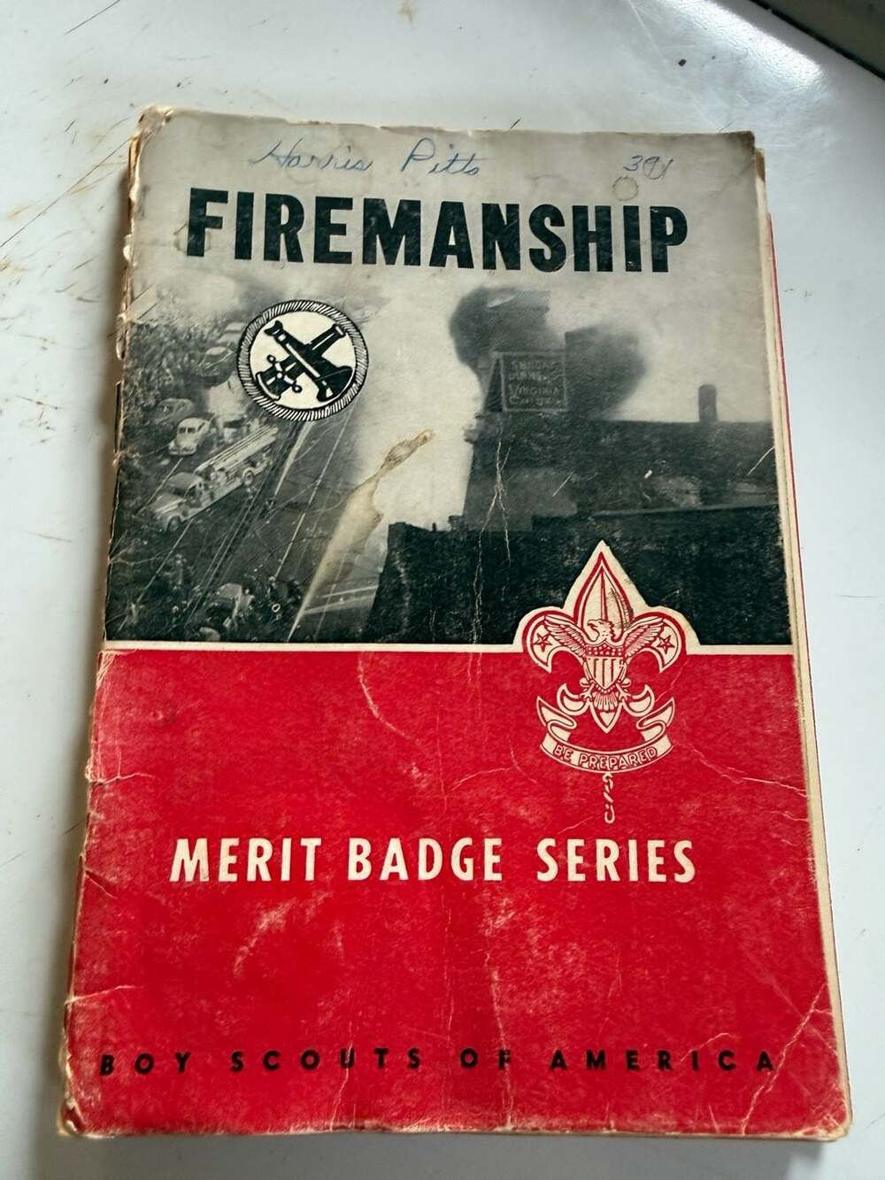 Firemanship Merit Badge Series Booklet, Boy Scouts of America